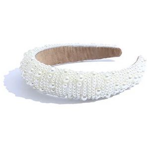 New, never used - Fashion Pearl Head Band